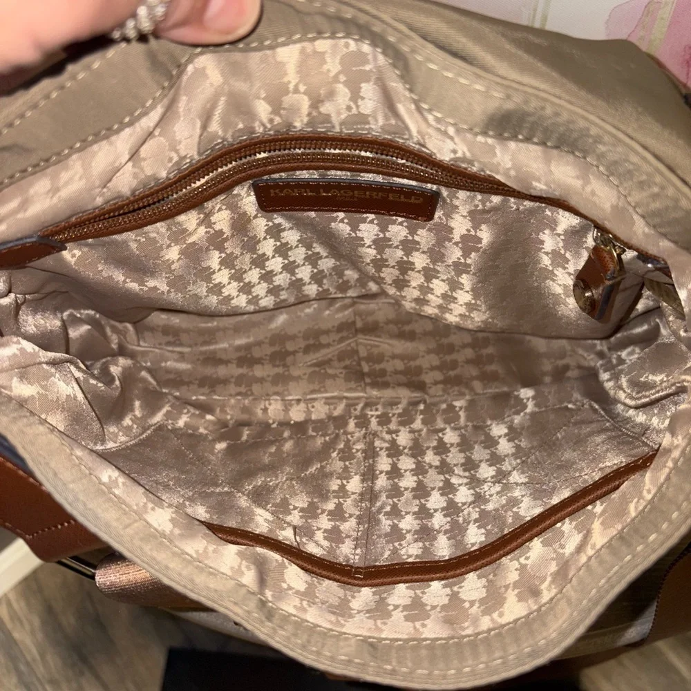 Karl Lagerfeld Cara Messenger Bag - Picture 8 of 9